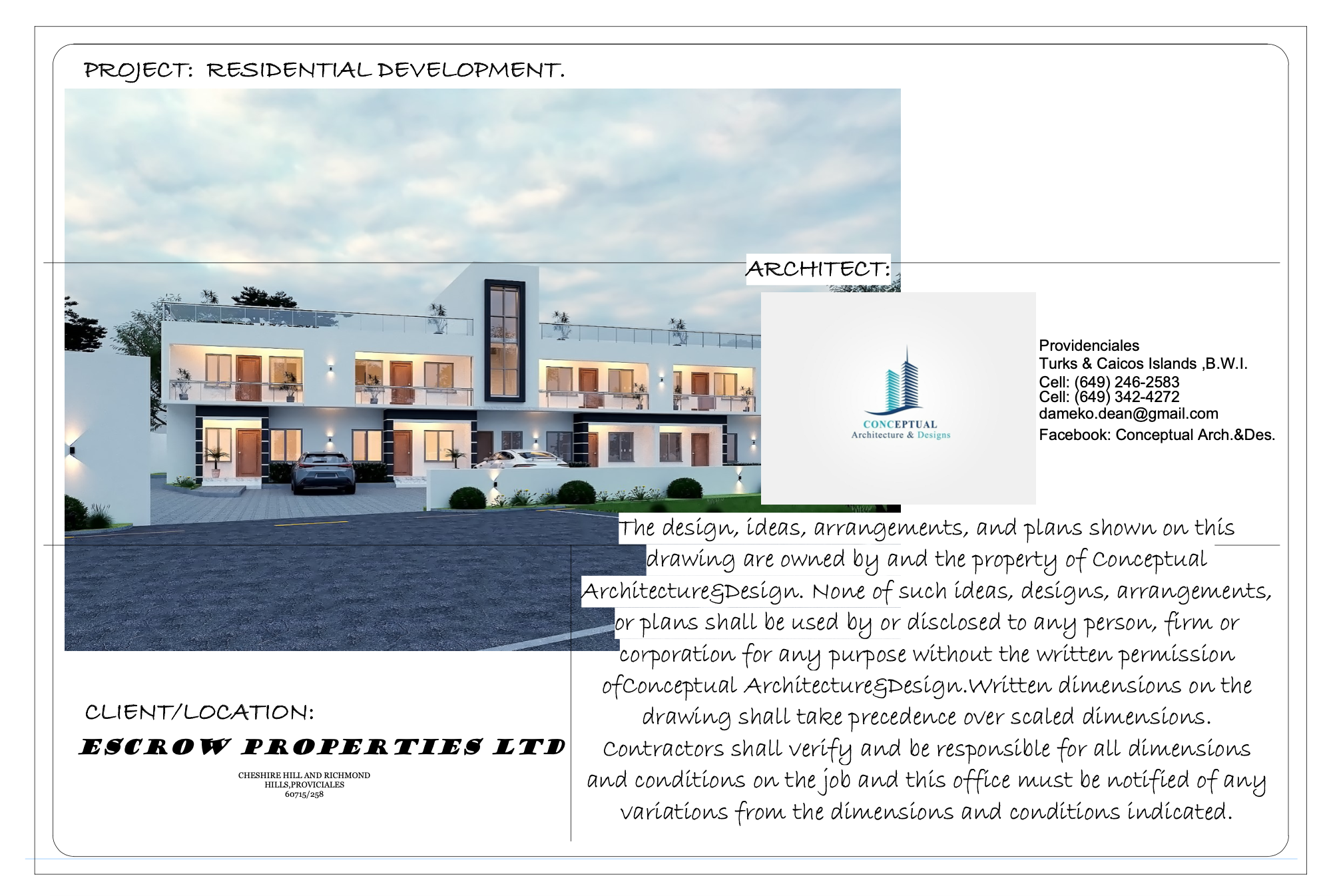 Escrow Properties